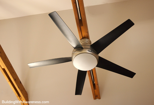 Product Review Gossamer Wind Energy Efficient Ceiling Fan